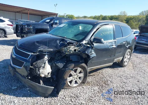 2011 Chevrolet Traverse 1Lt from USA, damaged, VIN 1GNKVGED0BJ285348